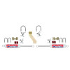 Skyjacker 76-77 Ford F-150 7000 Dual Stabilizer Kit w/White Cylinders. - 7268 Photo - Primary
