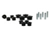 Whiteline 1986-1999 Jeep Cherokee Spring - Eye Front/Rear And Shackle Bushing - W73819 Photo - out of package