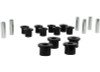 Whiteline 1987-1995 Jeep Wrangler Spring - Eye Front/Rear And Shackle Bushing - W73820 Photo - Primary