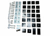 Whiteline 1969-1978 Toyota Land Cruiser Body Mount Bushing Set - W93558 Photo - Close Up