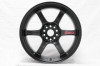 Gram Lights 57DR 18x9.5 +38 5-120 Semi Gloss Black Wheel - WGIX38WSB User 1