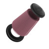 K&N Universal Air Filter 5In FLG 8-1/2In B - 5in T - 9-1/2in H GEN 3 - RU-5301 Photo - out of package