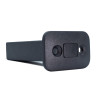 Putco 14-18 Chevrolet Silverado LD/GMC Sierra LD Push-Up Tie Handle (Driver side rear) - Black - 99916B Photo - lifestyle view