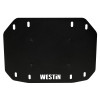 Westin 18-25 Wrangler JL Spare Tire Delete Plate - Tex. Blk - 59-761205 Photo - Primary