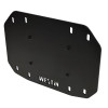 Westin 18-25 Wrangler JL Spare Tire Delete Plate - Tex. Blk - 59-761205 Photo - out of package