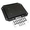 Westin 21-25 Ford Bronco (Excl. Sport) Spare Tire Delete Plate - Tex. Blk - 59-89055 Photo - Close Up