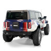 Westin 21-25 Ford Bronco (Excl. Sport) Spare Tire Delete Plate - Tex. Blk - 59-89055 Photo - lifestyle view