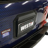 Westin 21-25 Ford Bronco (Excl. Sport) Spare Tire Delete Plate - Tex. Blk - 59-89055 Photo - lifestyle view