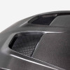 Anderson Composites 2024 Ford Mustang Type-GTD Double Sided Carbon Fiber Hood - AC-HD24FDMU-GTD-DS User 1