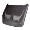 Anderson Composites 2024 Ford Mustang Type-GTD Double Sided Carbon Fiber Hood - AC-HD24FDMU-GTD-DS User 1