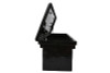 Deezee Universal Tool Box - Red Crossover - Single Lid Black BT (Deep Low) - DZ8170DLB Photo - Unmounted