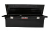 Deezee Universal Tool Box - Red Crossover - Single Lid Black BT (Deep Low) - DZ8170DLB Photo - Unmounted