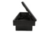 Deezee Universal Tool Box - Red Crossover - Single Lid Black BT - DZ8170TB Photo - Unmounted
