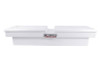 Deezee Universal Tool Box - Red Crossover - Double BT Alum (White) - DZ8370WH Photo - Primary