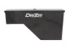 Deezee Universal Tool Box - Specialty Wheel Well Black BT (Passenger Side) - DZ94B Photo - Unmounted