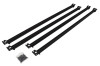 Deezee Universal Cargo Management Hex Overland Side Rails 6 1/2Ft Bed - DZ95012TB Photo - Primary