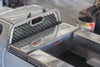 Deezee 99-16 Ford SuperDuty Cargo Management Cab Rack - Aluminum Mesh - DZ95050WR Photo - Mounted