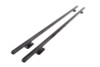 Deezee 04-23 Ford F-150/Super Duty Hex Series Side Rails - Gloss Black 8Ft Bed - DZ99709B Photo - Primary