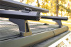 Deezee Cargo Management - Universal Hex Series Cross Rails - 74in. Kit - Texture Black - DZ99783TB Photo - Mounted