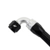 Mishimoto Nylon Wrapped Stainless-Steel Braided Hose -10AN 5ft - MMSBH-10-5NBK User 1