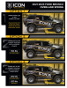 ICON 21-23 Ford Bronco Rear 2.5in VS RR Coilover Kit Heavy Rate Spring - 48711X Datasheet
