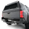 Westin 2024 Toyota Tacoma Pro-Series Rear Bumper - Textured Black - 58-422785 Photo - lifestyle view