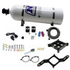 Nitrous Express 4500 Covert Crossbar Plate System Pro Power 100-500HP (15lb Bottle) - 63571-15 Photo - Primary