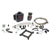 Snow Performance 4150 Flange Gas Stage 1 Naturally Aspirated Water Inj Kit (SS Braided 4AN Fittings) - SNO-15025-BRD Photo - Primary