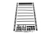 DV8 Offroad 21-23 Ford Bronco Hard Top Roof Rack - RRBR-02 Photo - Unmounted
