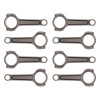 Manley Chevrolet LS Pro-Series I-Beam Connecting Rod Set - 6.350in Length - 14365-8 User 3