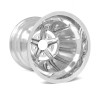 Race Star 63 Pro Forged 15x14 NBL Sportsman 5x4.75 BC / 6.00in. BS Wheel - Polished - 63-514476001P User 1