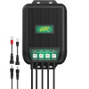 Battery Tender 40A 12V Wave Charge Pro 4 Bank Battery Charger Marine - 022-1009-DL-WH User 1