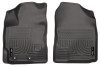 Husky Liners 12-18 Toyota Yaris WeatherBeater Black Front Floor Liners - 13501