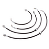 Chase Bays 89-02 Nissan S13/S14/S15 (w/Z32 Caliper) Ext Front Caliper Brake Lines (Frt Lines Only) - CB-S134Z-FRNTFWEXT User 1