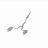 MagnaFlow BRE Exhaust Kit 09-17 Nissan Maxima 3.5L - 106-0167 360 Degree Image Set