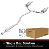 MagnaFlow BRE Exhaust Kit 03-08 Mazda 6 2.3L - 106-0227 Photo - Primary