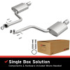 MagnaFlow BRE Exhaust Kit 14-22 Lexus IS250 IS350 IS200T IS300 - 106-0833 Photo - Primary