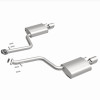MagnaFlow BRE Exhaust Kit 14-22 Lexus IS250 IS350 IS200T IS300 - 106-0833 360 Degree Image Set