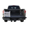 Westin Truck-Pal Tailgate Ladder - Aluminum - 10-3000 Photo - Mounted