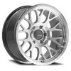 Mamba M28 17x9 5x127 ET-12 Silver Wheel w/ Mirror Machine Face & Lip - M2897527N12S User 1