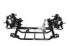 QA1 67-76 MOPAR A-Body Single Adjustable Front Coilover System - 2-4in. Drop - 52344-S400 Photo - Mounted