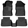 Husky Liners 2024 Subaru Crosstrek Weatherbeater Black Front & 2nd Seat Floor Liners - 95451