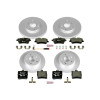 Power Stop 06-08 Mercedes-Benz SLK280 Front and Rear Eurostop Brake Kit - ESK6703 User 1