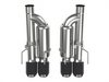 Kooks 09-13 Chevrolet Corvette Z06/ZR1 3in. Valved Axle-Back Exhaust w/ SS Tips - 21606750 Photo - Unmounted