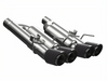 Kooks 09-13 Chevrolet Corvette Z06/ZR1 3in. Valved Axle-Back Exhaust w/ SS Tips - 21606750 Photo - Unmounted
