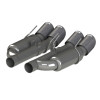 Kooks 09-13 Chevrolet Corvette Z06/ZR1 3in. Valved Axle-Back Exhaust w/ SS Tips - 21606750 Photo - Unmounted