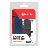 Brembo OE 99-05 Kawasaki W 650cc Brake Pad - Front - 07KA1807 User 1