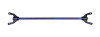 Torque Solution 2022+ Subaru WRX Rear Shock Tower Brace - Titanium Burnt Purple / Blue - TS-SU-865-PR Photo - Primary