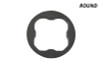 Diode Dynamics SS3 Bezel Round (one) - DD6368S User 2