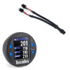Banks Power iDash Pro System Universal CAN Gauge Expansion Kit 2008+ - 66712 Photo - Close Up